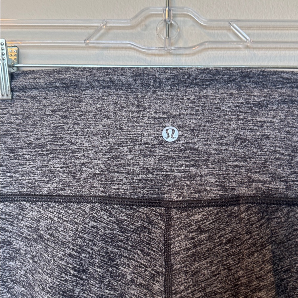 Lululemon Heather Gray Leggings - Picture 4 of 5